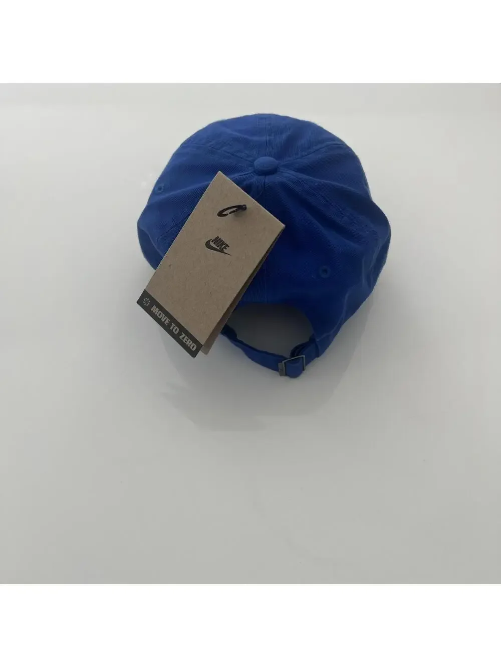 Nike Club Cap Hat Royal Blue FB5368 480 Adjustable Size S/M Futura Logo